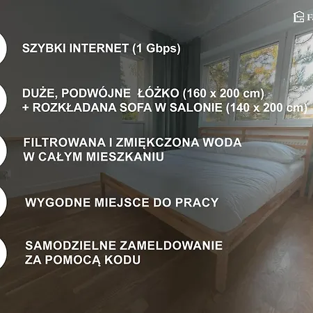 Fantastays - Pine Wroclaw