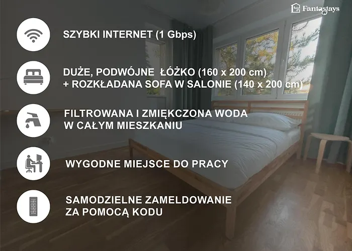 Fantastays - Pine Wrocław